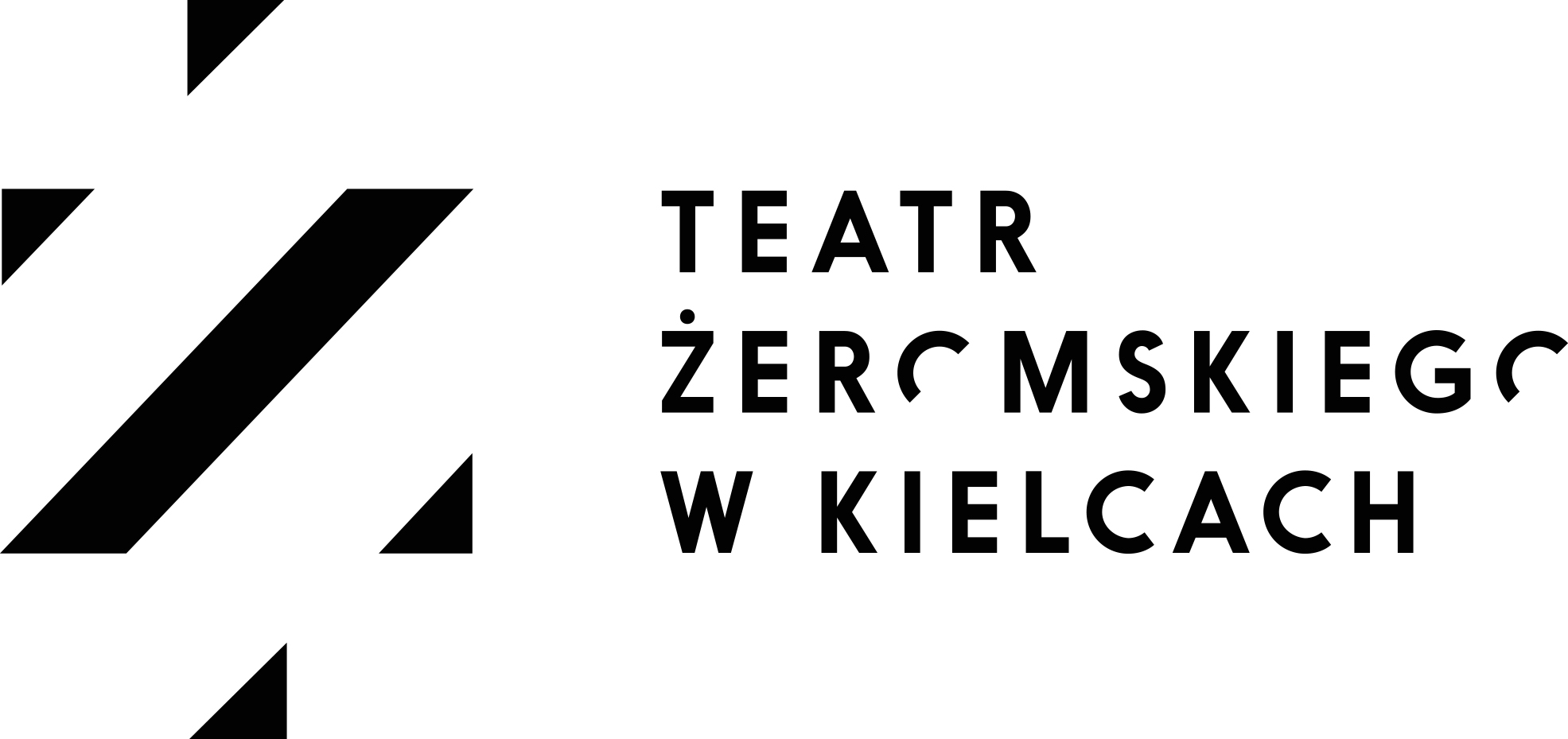 Logo Teatru im. Stefana Żeromskiego w Kielcach