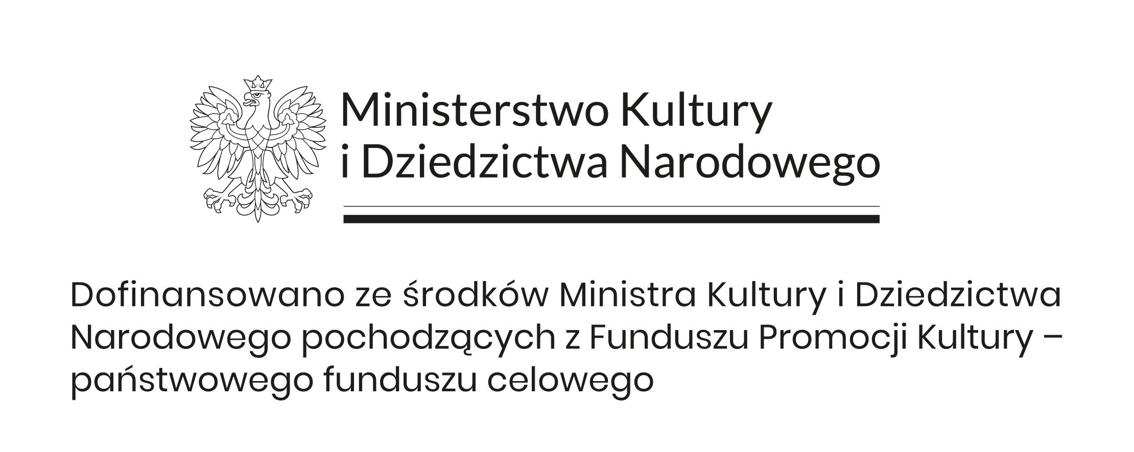 dofinansowano / MKiDN / cz-b